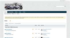 Desktop Screenshot of hawkgtforum.com
